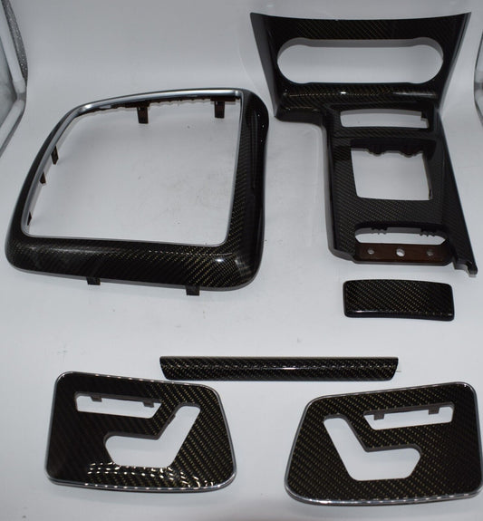 Original Mercedes G Klasse w463 G63 AMG Carbon Leisten Satz Set OEM Zierleisten