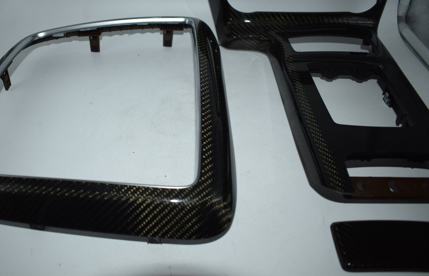 Original Mercedes G Klasse w463 G63 AMG Carbon Leisten Satz Set OEM Zierleisten