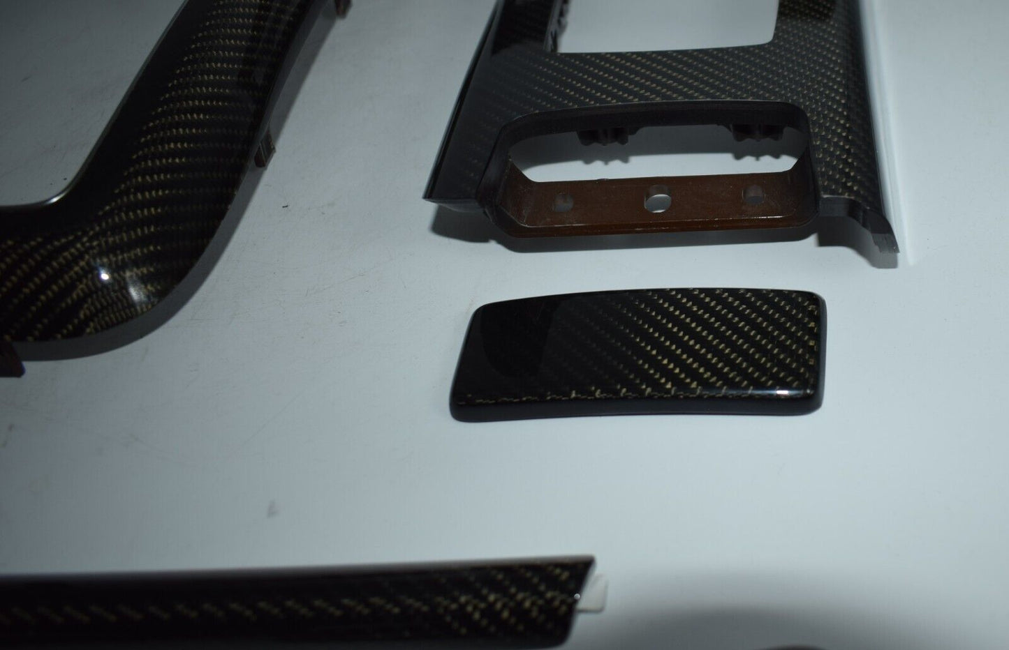 Original Mercedes G Klasse w463 G63 AMG Carbon Leisten Satz Set OEM Zierleisten