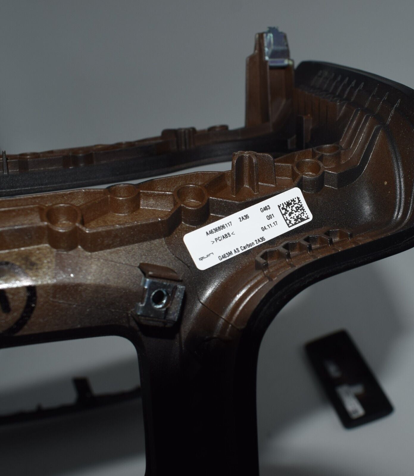 Original Mercedes G Klasse w463 G63 AMG Carbon Leisten Satz Set OEM Zierleisten