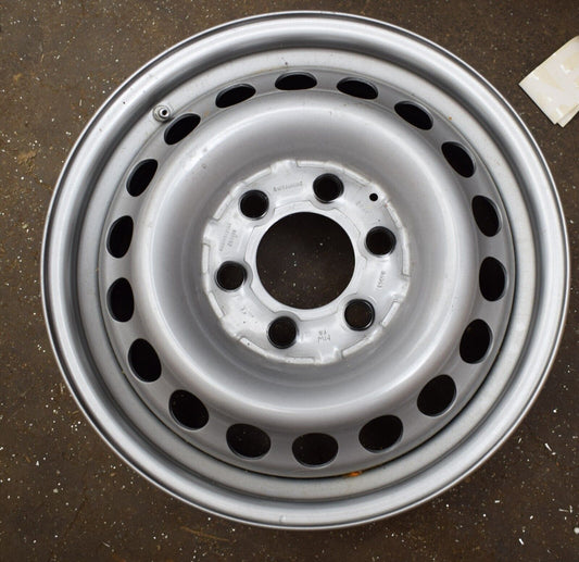 1x Original Mercedes w907 w906 Sprinter Stahlfelge a0014013502 5,5Jx16 ET51