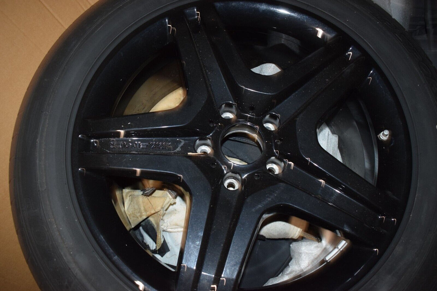 Original AMG Mercedes w463 G Klasse Alufelgen 275 50 20 zoll Räder Sommerreifen