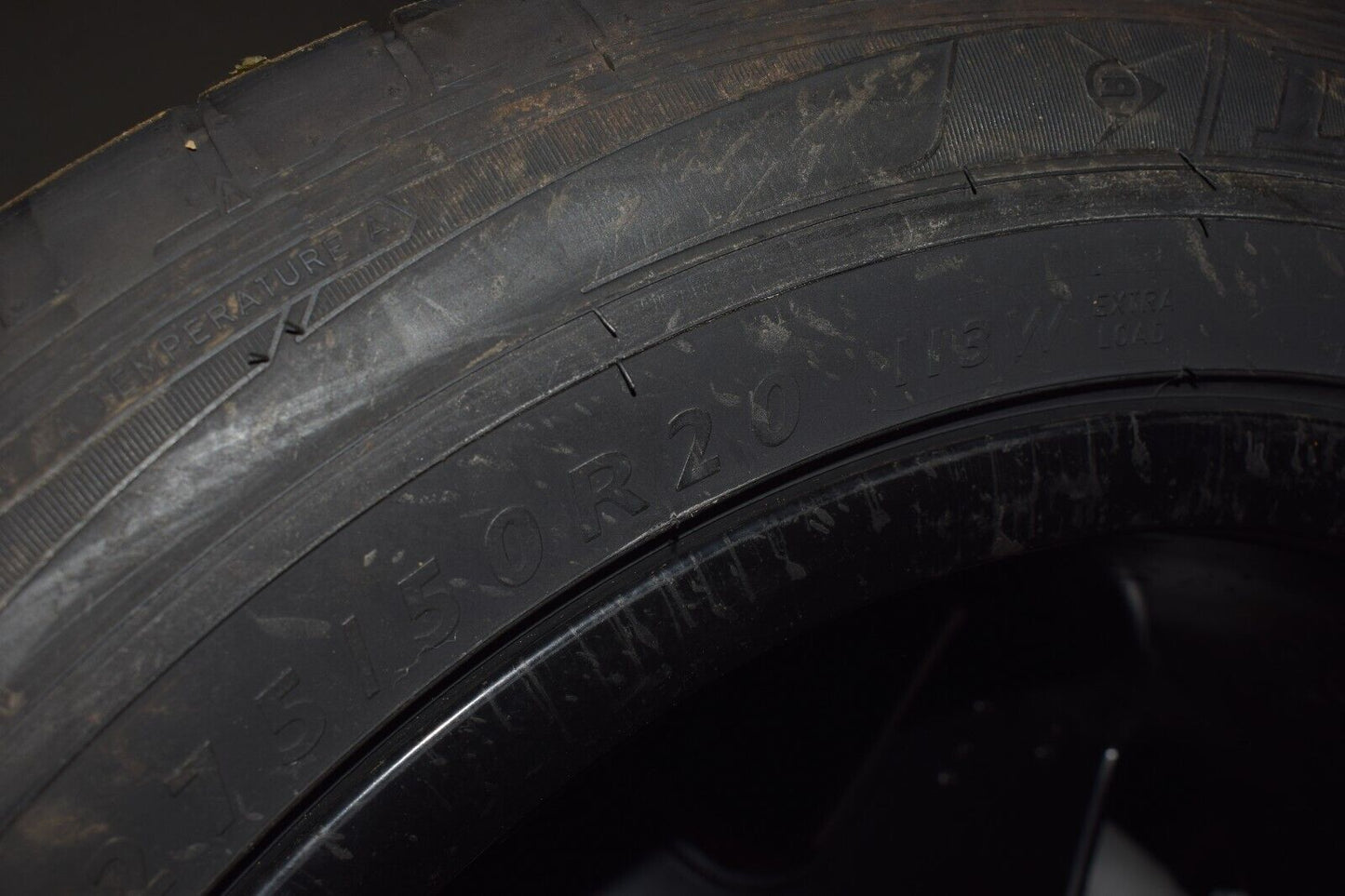 Original AMG Mercedes w463 G Klasse Alufelgen 275 50 20 zoll Räder Sommerreifen