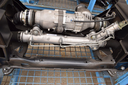 Original Mercedes Sprinter Allrad Umbau w907 517 4-Matic Achse komplett 4x4