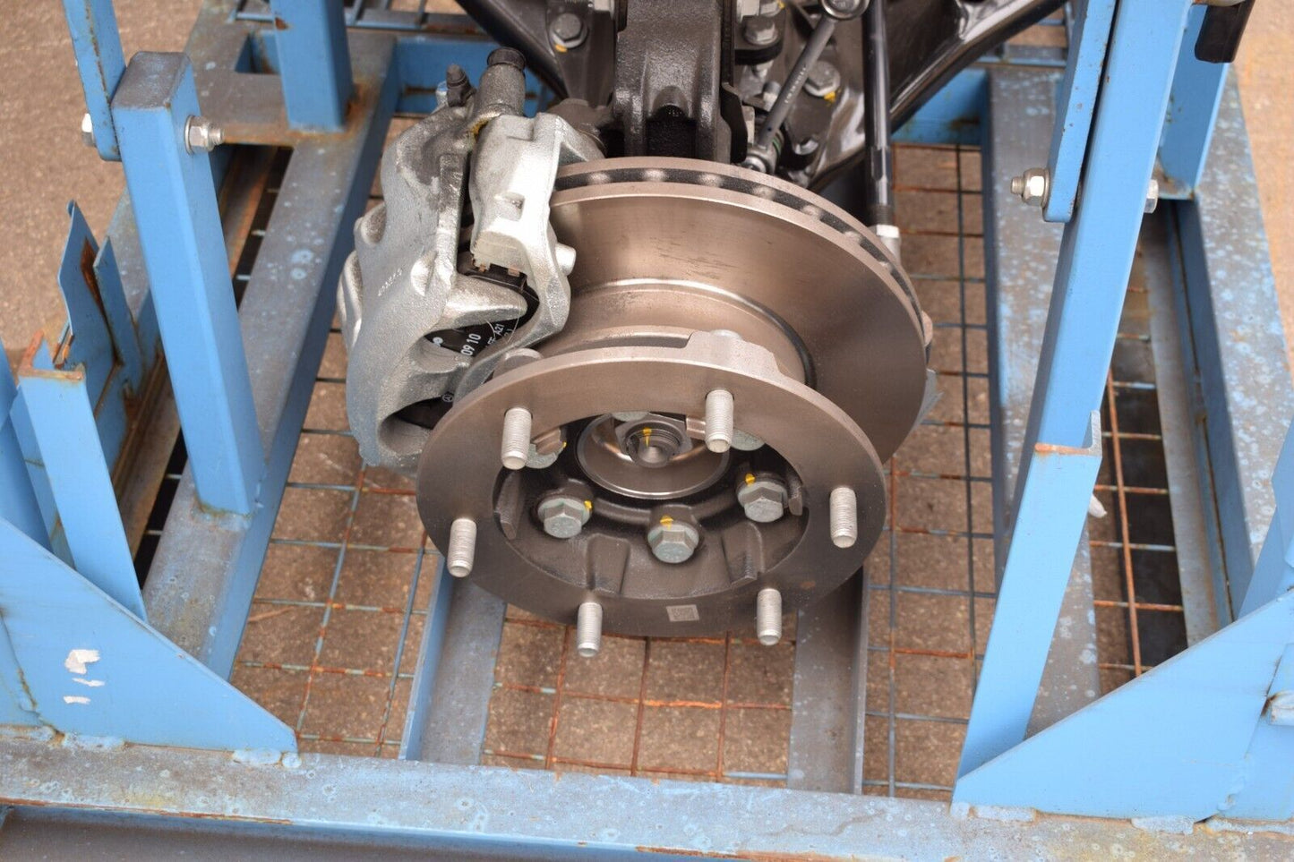 Original Mercedes Sprinter Allrad Umbau w907 517 4-Matic Achse komplett 4x4