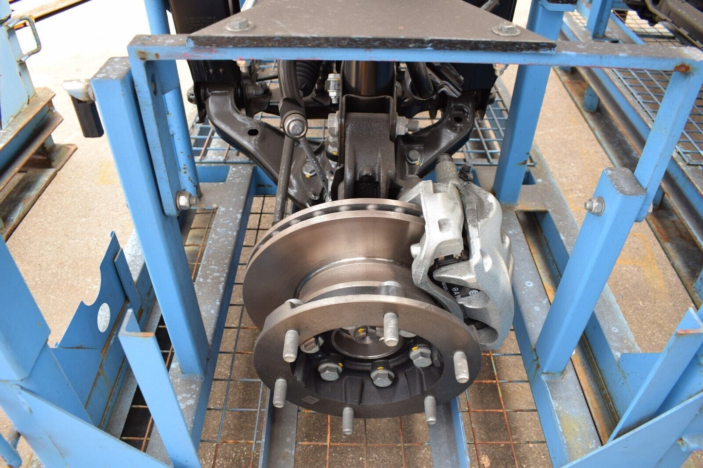 Original Mercedes Sprinter Allrad Umbau w907 517 4-Matic Achse komplett 4x4