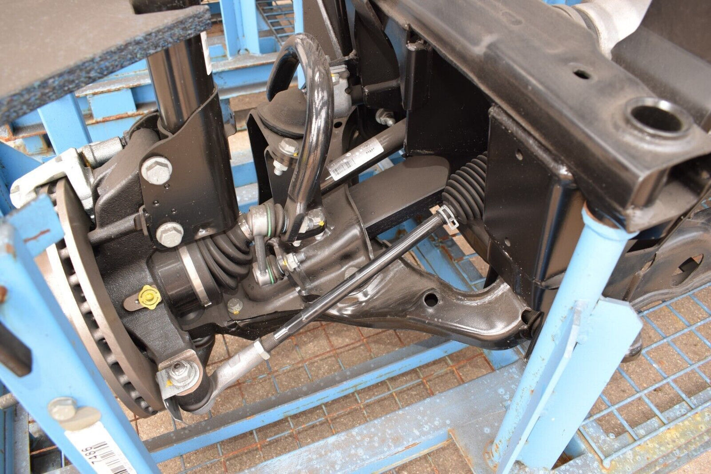 Original Mercedes Sprinter Allrad Umbau w907 519 517 4-Matic Vorderachse 4x4