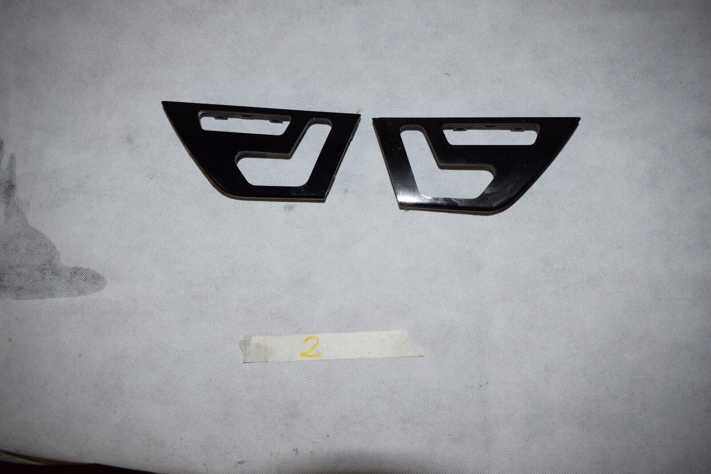 Original Mercedes Holzleiste a2077205322 rechts links Klavierlack w207 E Coupe