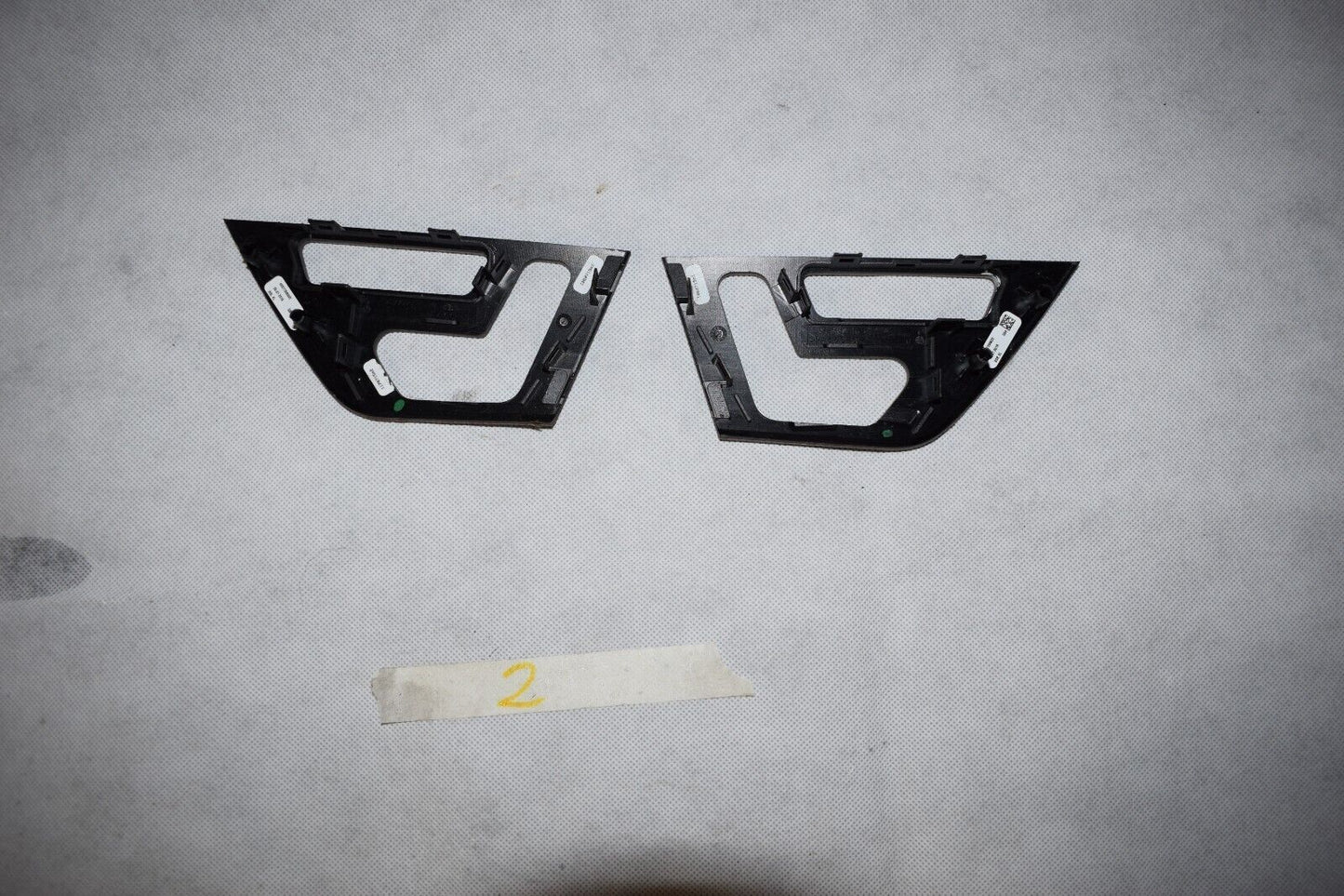 Original Mercedes Holzleiste a2077205322 rechts links Klavierlack w207 E Coupe