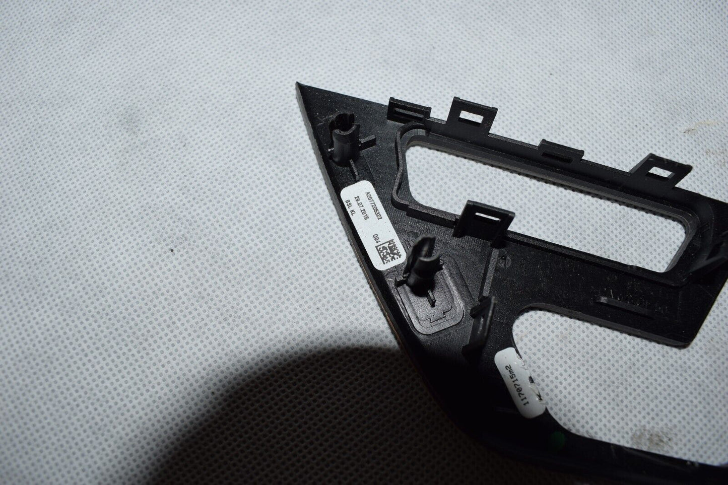 Original Mercedes Holzleiste a2077205322 rechts links Klavierlack w207 E Coupe