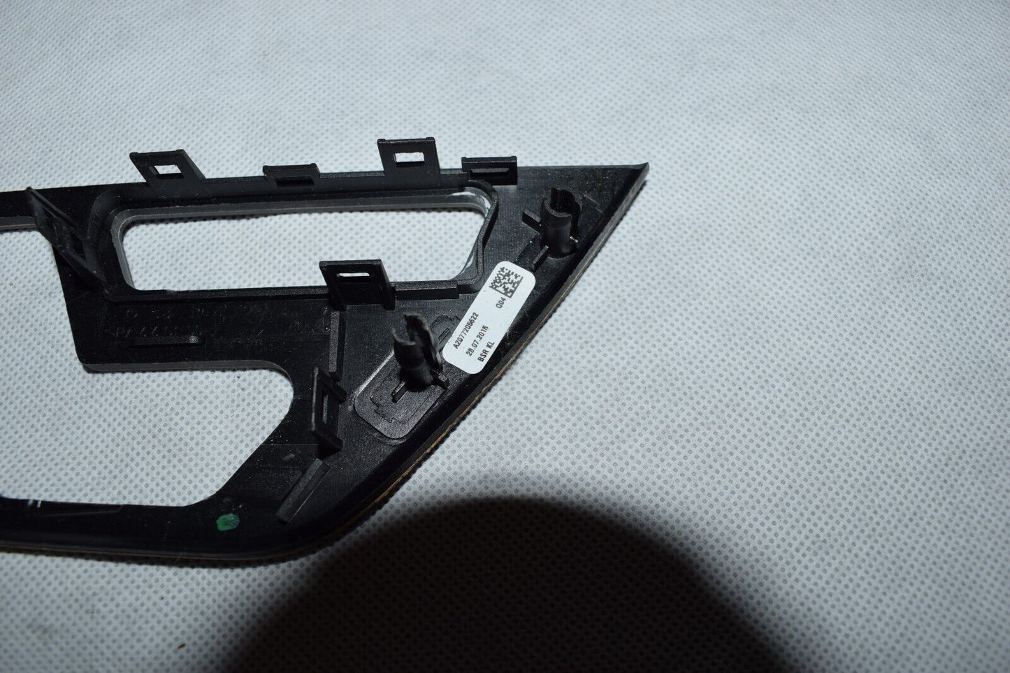 Original Mercedes Holzleiste a2077205322 rechts links Klavierlack w207 E Coupe