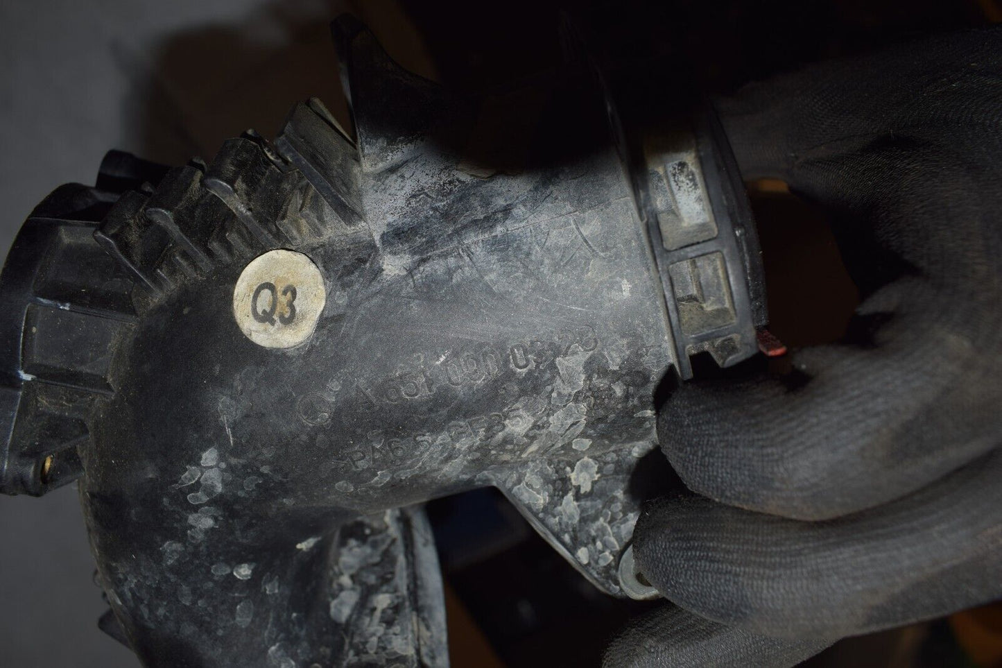 Original Mercedes Ladeluftkrümmer OM651 a6510900328 651