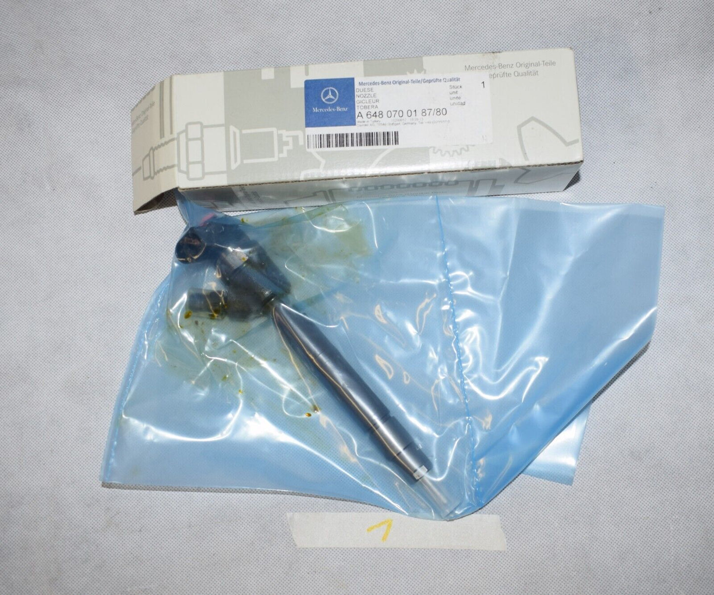 Original Mercedes Einspritzdüse a6480700187 OM648 V8