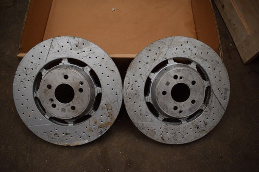 Original Mercedes w205 r231 AMG Bremsscheiben Paar a2314211812
