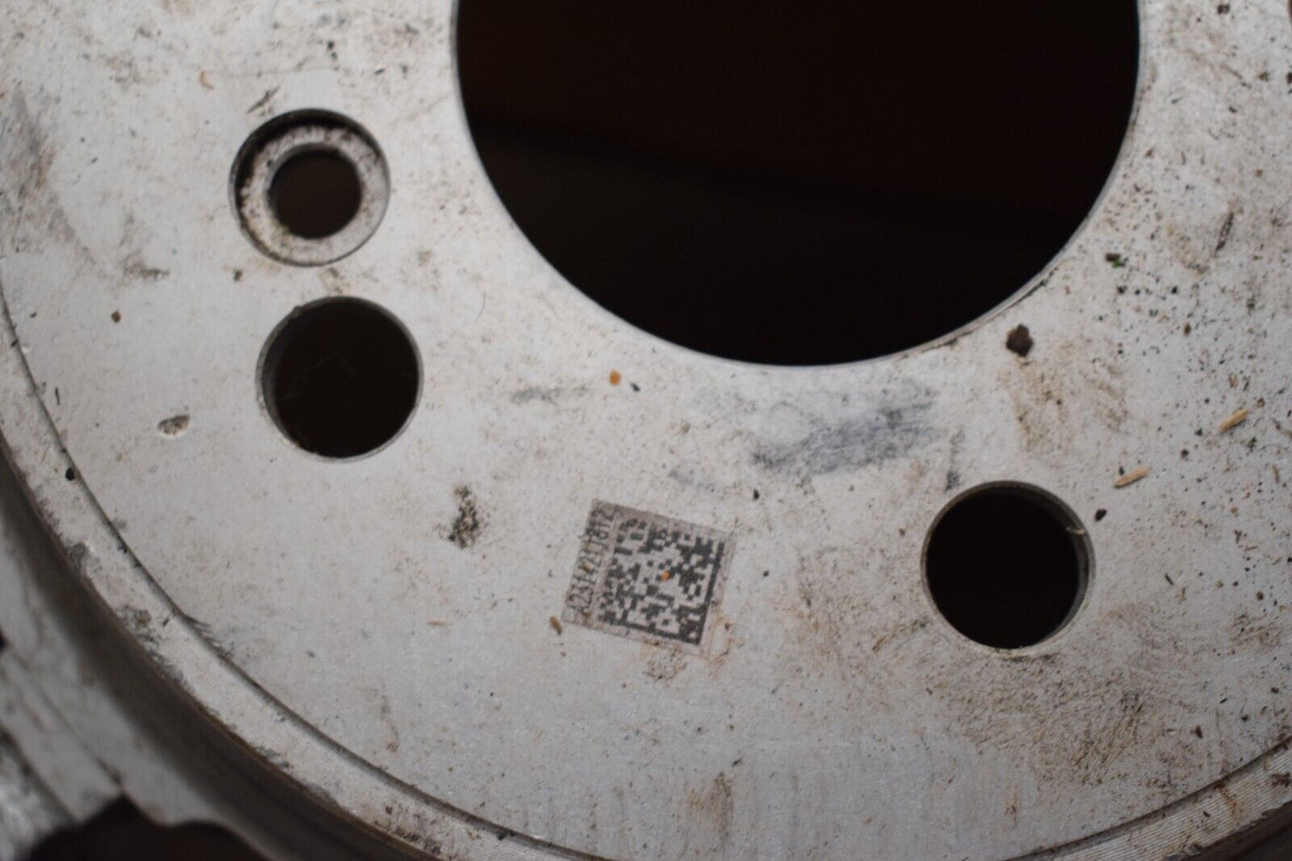 Original Mercedes w205 r231 AMG Bremsscheiben Paar a2314211812
