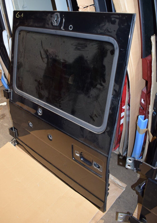 Original Mercedes w463 G klasse Heckklappe Hecktür Tür hinten 463 schwarz