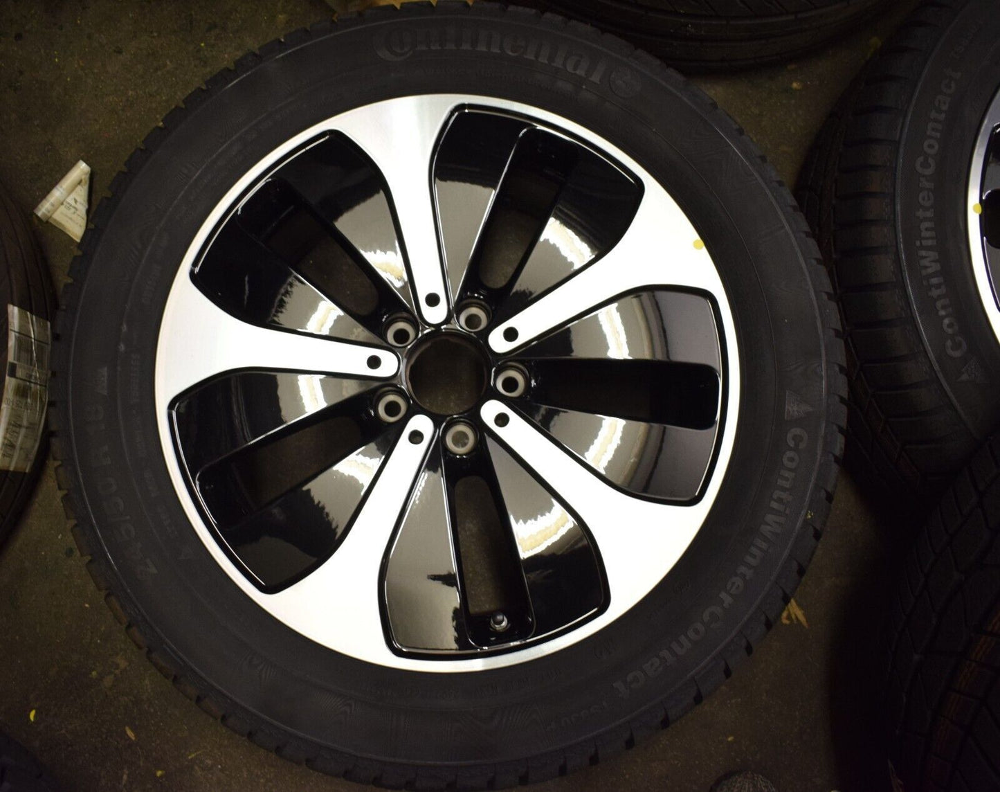 Original 245 50 18 104v Mercedes EQV E Vito Felgen Räder Winterreifen w447 448