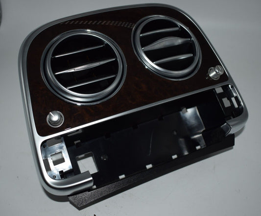 Original Mercedes w222 S Klasse Holz Abdeckung Mittelkonsole Wurzellnuss