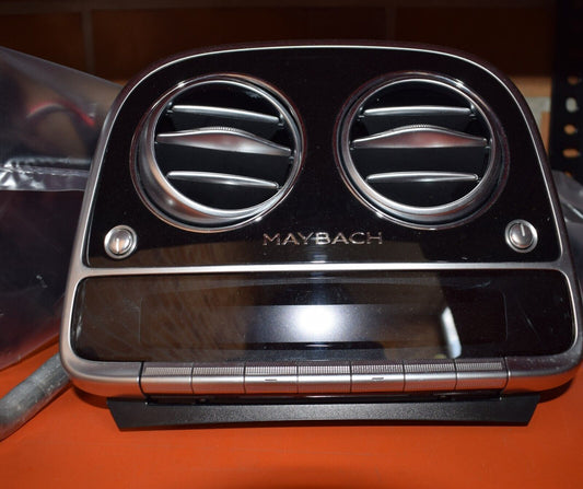 Original Mercedes w222 S Klasse Holz Abdeckung Mittelkonsole Maybach