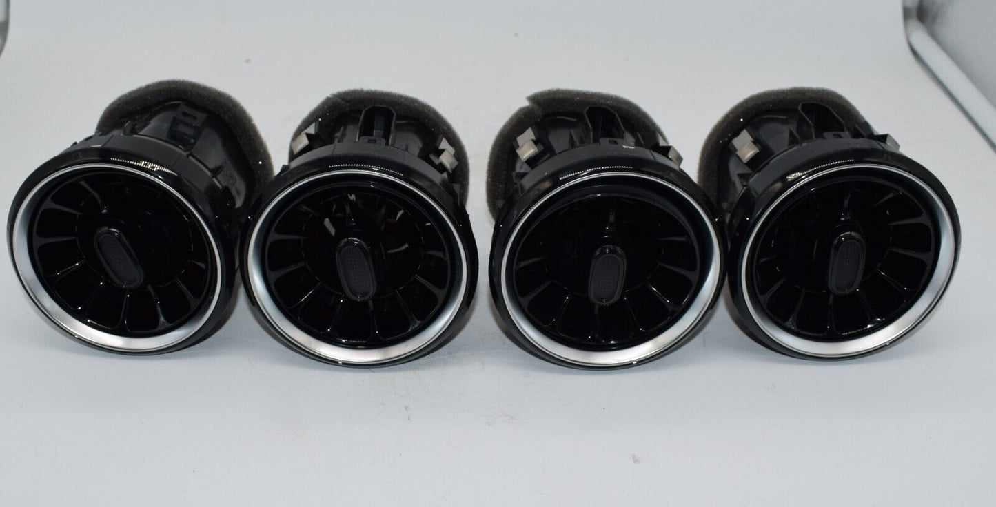 4x Original Mercedes w447 V Klasse Luftdüse Facelift Düse Turbine V250 V300