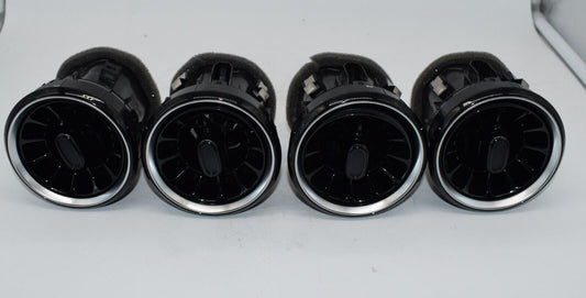 4x Original Mercedes w447 V Klasse Luftdüse Facelift Düse Turbine V250 V300
