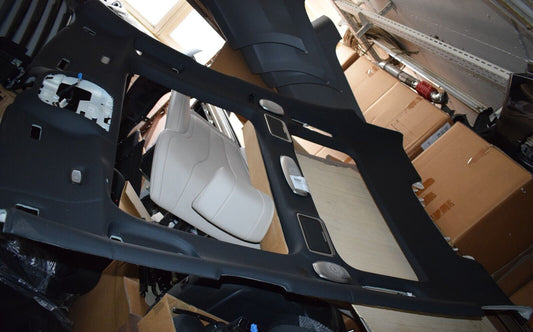 Original Mercedes w222 S Klasse Nappa Leder Himmel Schwarz S65 AMG lang