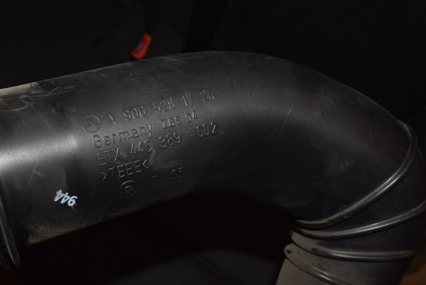 Original Mercedes Ansaugrohr Rohr Sprinter w906 A9065281724