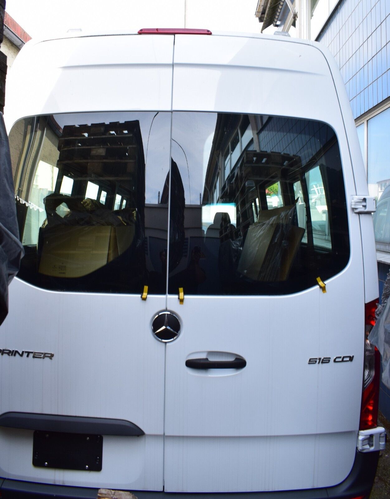Mercedes W907 Sprinter 516 Sprinter 5 Tonner Karosserie NUR Karosse keine Tür