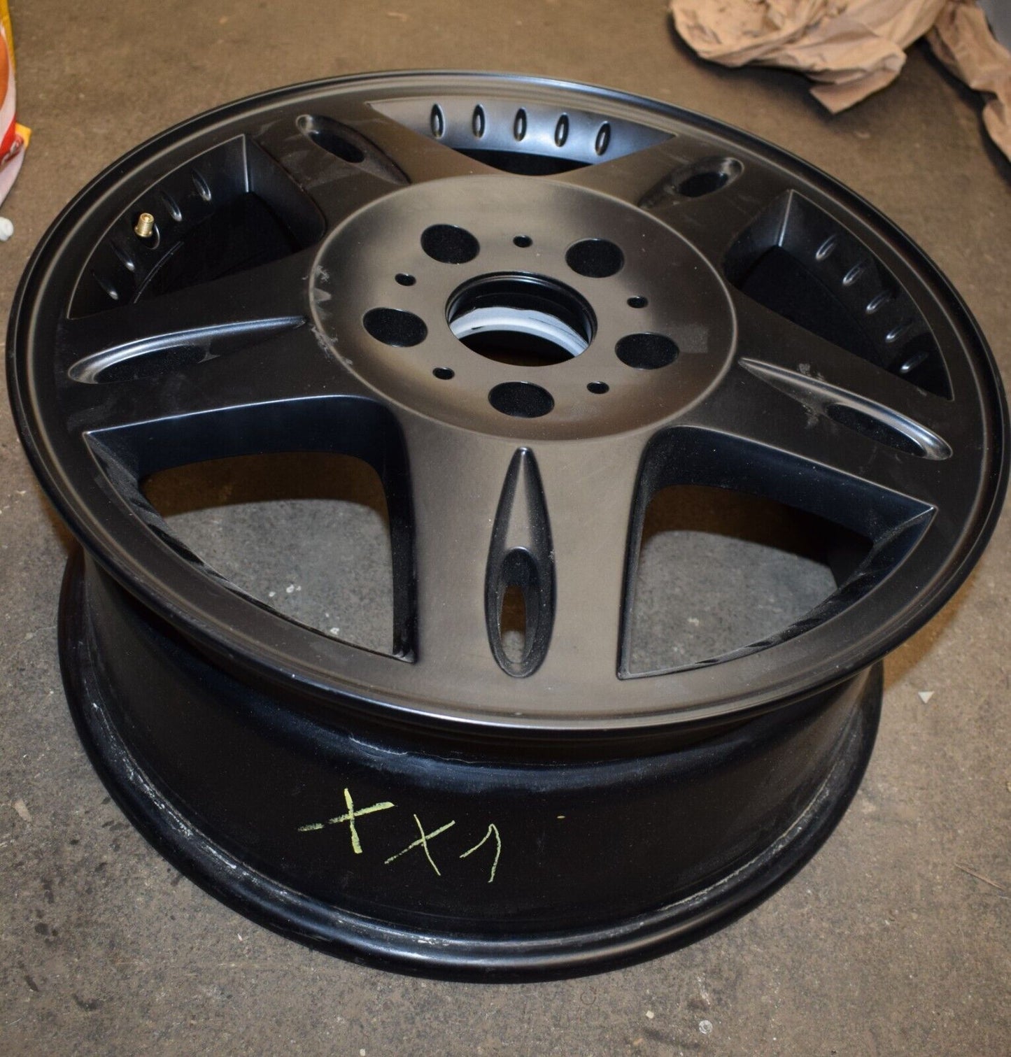 1x Original Mercedes w463 G Klasse Alufelge A4634011002 7,5Jx18 ET63 Felge 18