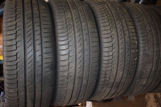 4x Continental v klasse vito Sommerreifen 245 50 18 104H 2022 7mm EQV