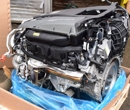 Mercedes M157 157.984 Komplettmotor 5,5L G Klasse w463 A1570101000 ca.500km 2017
