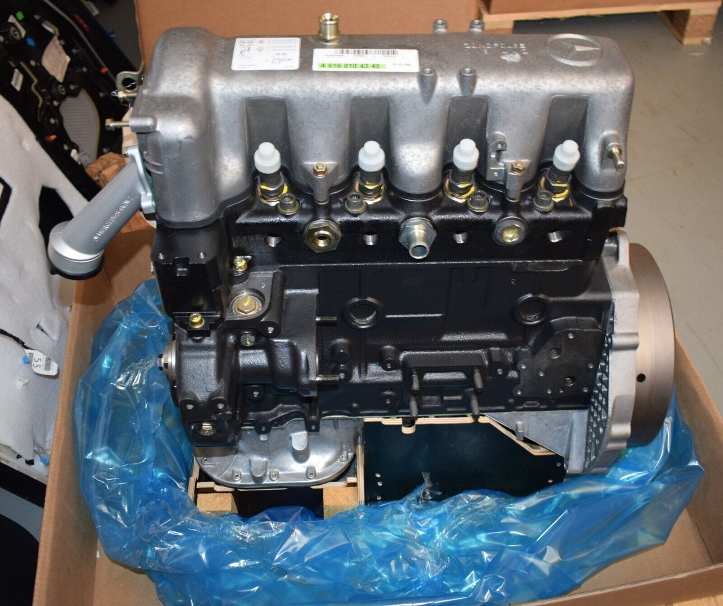 Mercedes Motor Oldtimer OM616 616 Basismotor Motor A6160104345 616.934