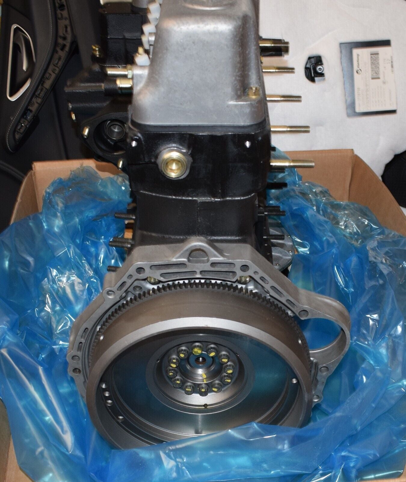 Mercedes Motor Oldtimer OM616 616 Basismotor Motor A6160104345 616.934