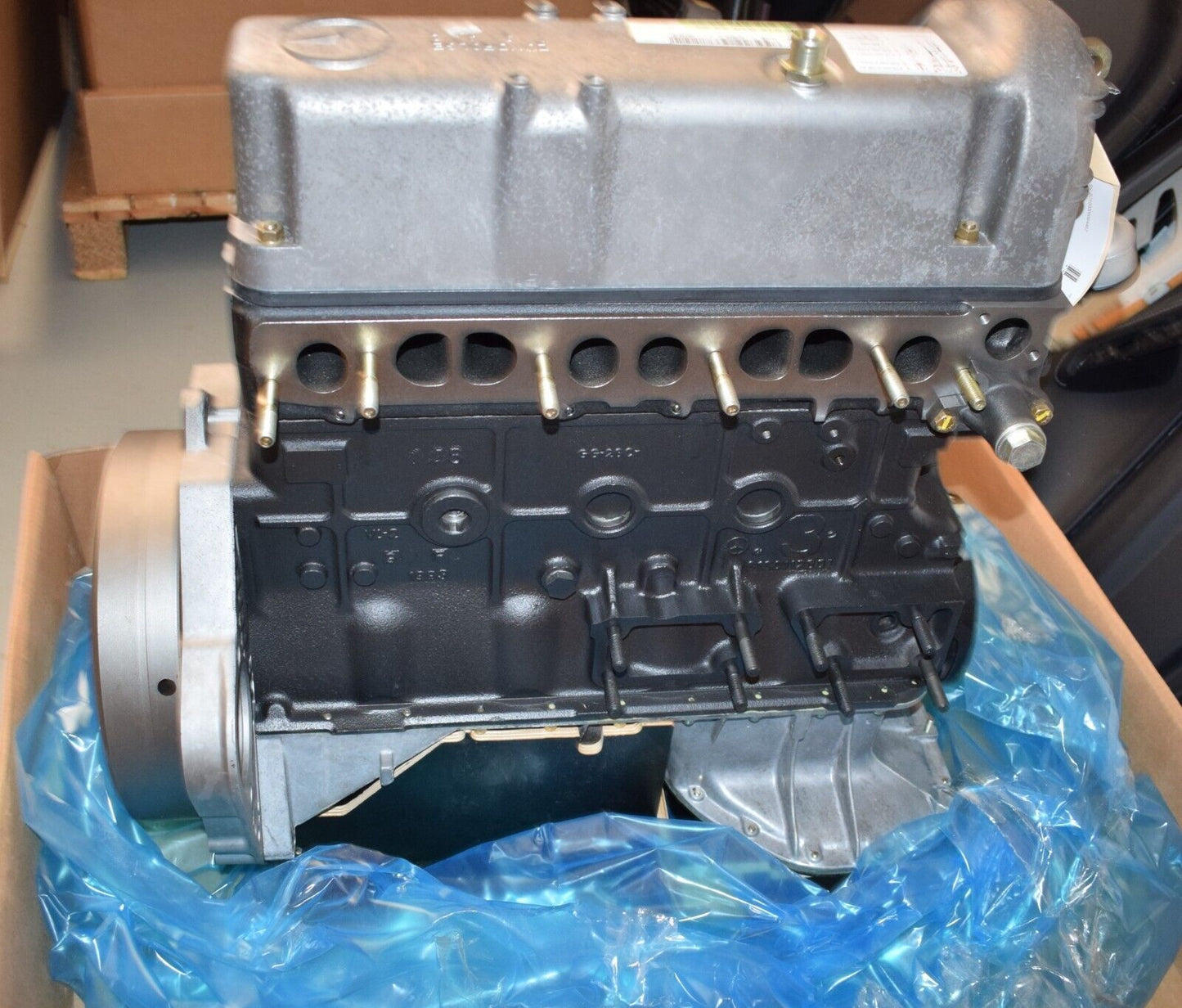 Mercedes Motor Oldtimer OM616 616 Basismotor Motor A6160104345 616.934
