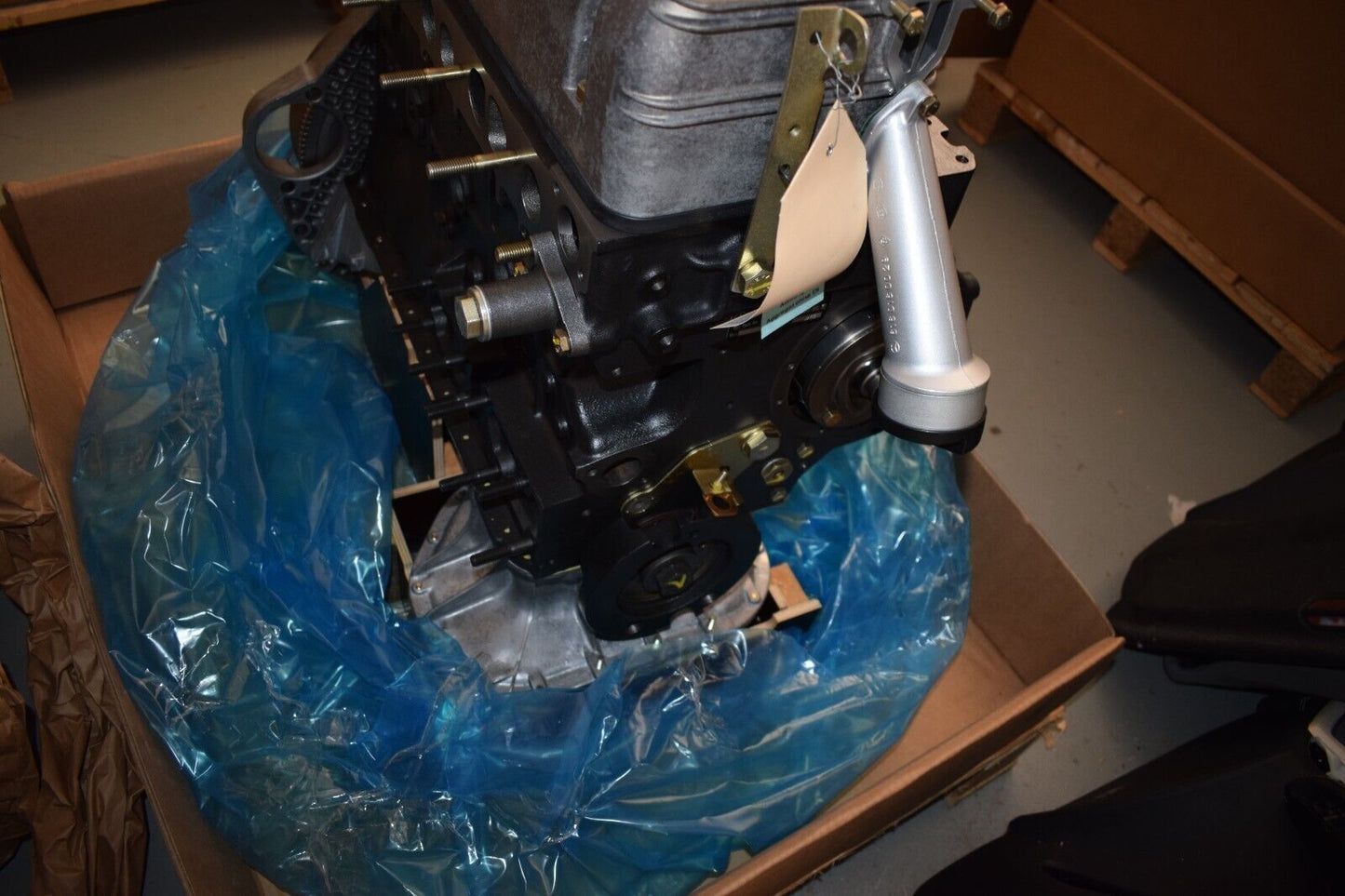 Mercedes Motor Oldtimer OM616 616 Basismotor Motor A6160104345 616.934
