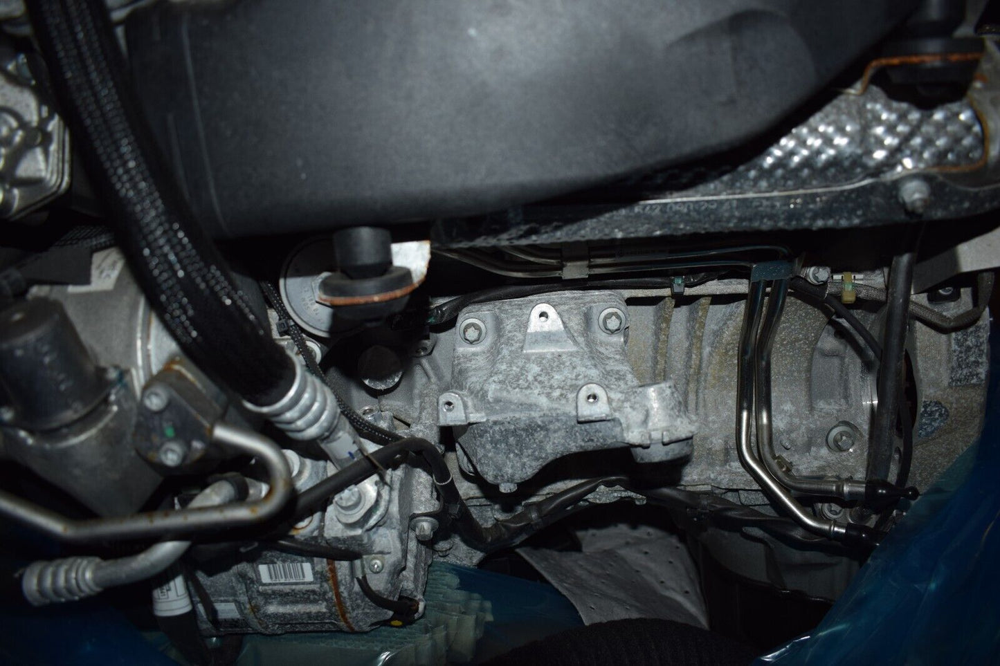 Mercedes Motor w166 GLE 350 D Motor Diesel V6 Om642826 A6420103909