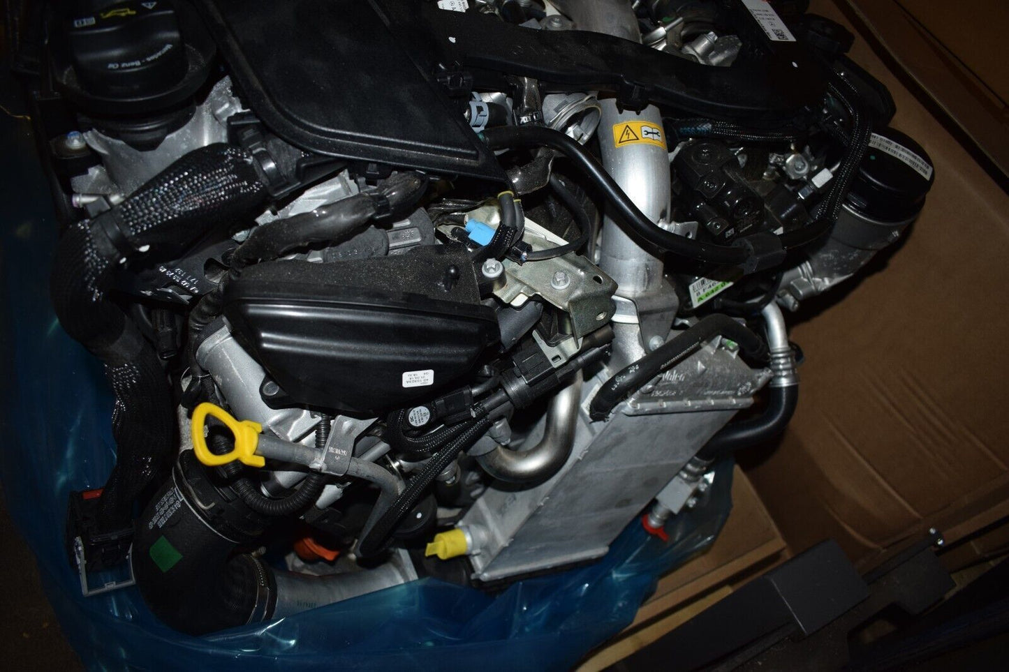 Mercedes Motor G Klasse 350d a6420103813 w463 ca. 100km!! OM642 642.887
