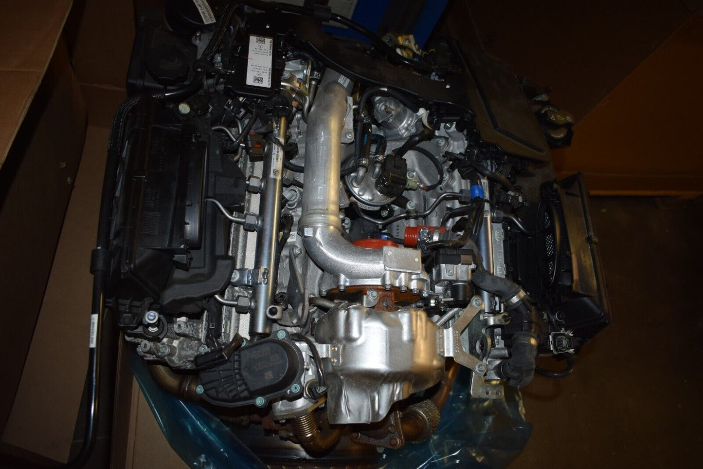 Mercedes Motor G Klasse 350d a6420103813 w463 ca. 100km!! OM642 642.887