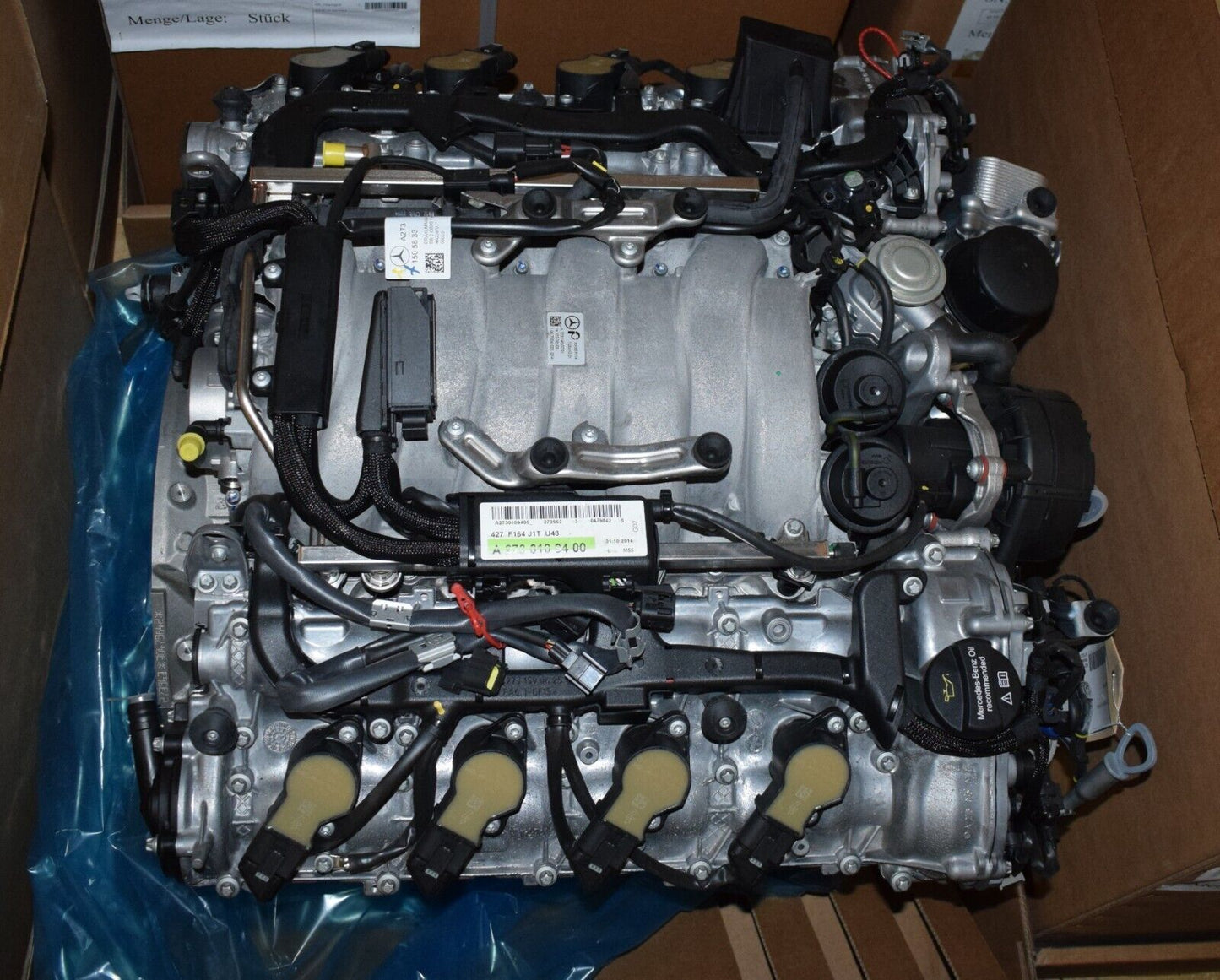 Mercedes Motor M273 500er g500 w463 g Klasse S klasse 273.963