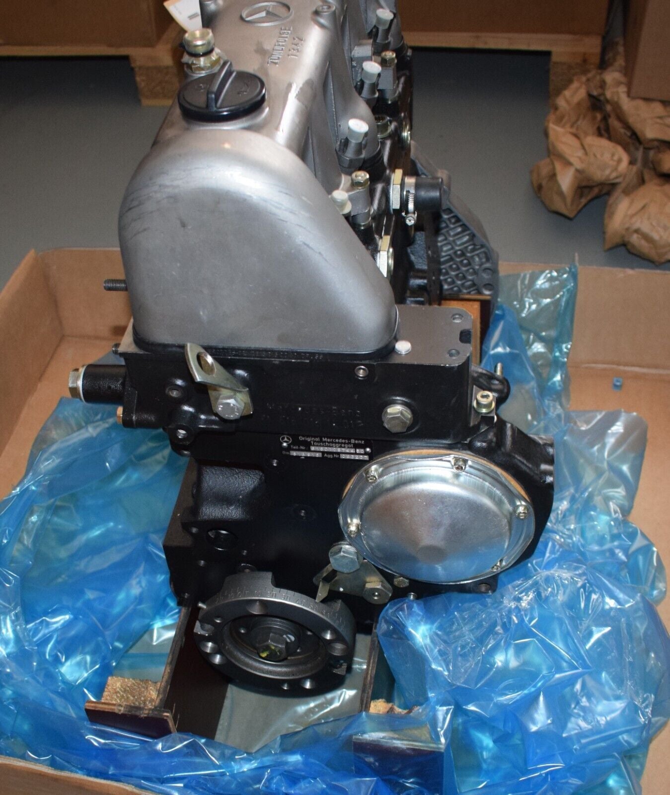 Mercedes Motor Oldtimer OM616 616 Basismotor Motor A6160109744 G klasse w460