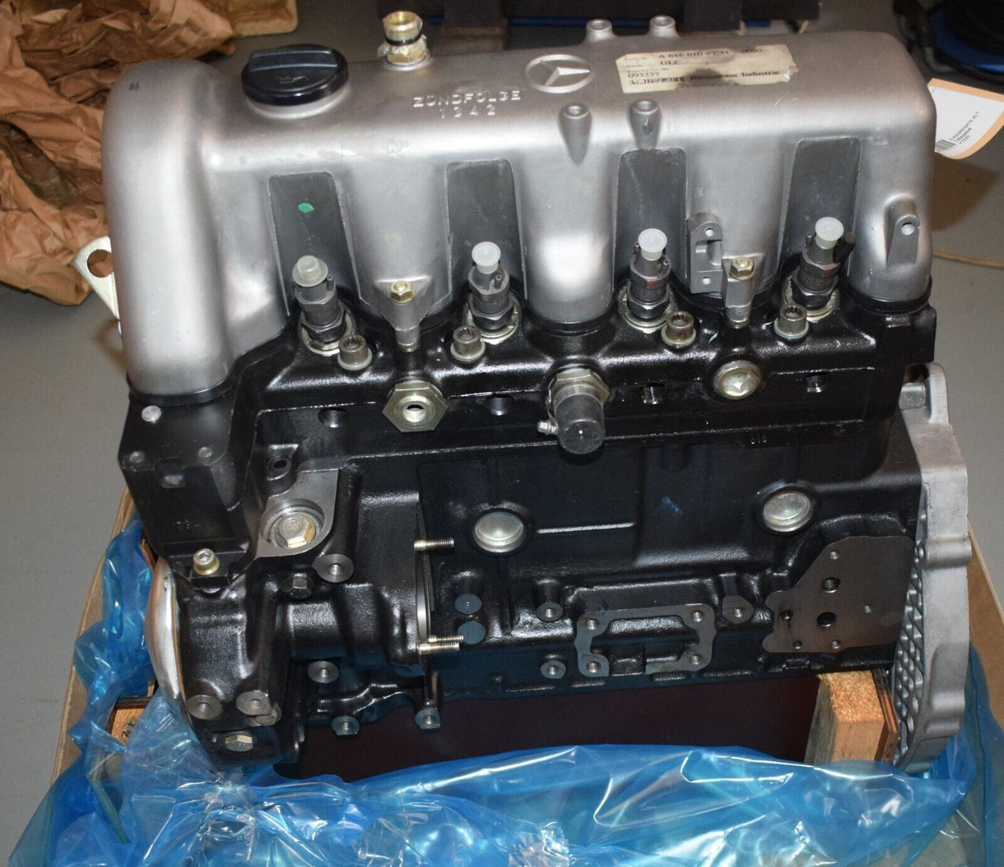 Mercedes Motor Oldtimer OM616 616 Basismotor Motor A6160109744 G klasse w460