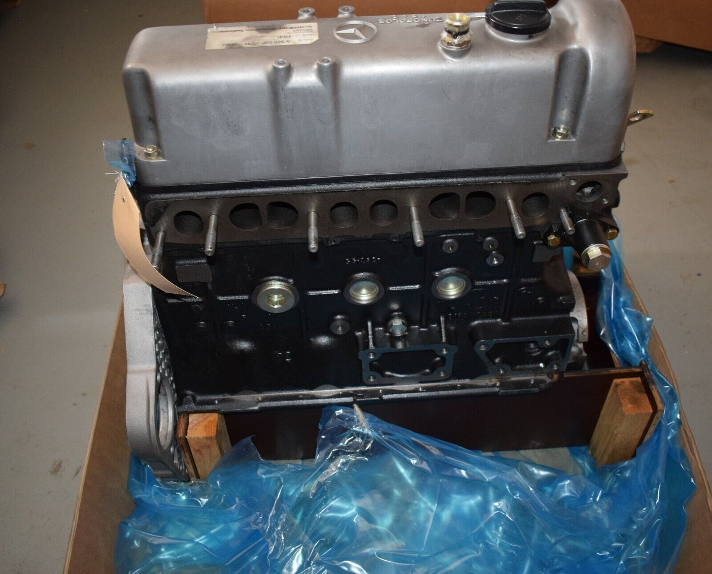 Mercedes Motor Oldtimer OM616 616 Basismotor Motor A6160109744 G klasse w460