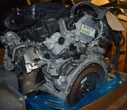 Mercedes w222 S400 M276 Motor Biturbo 276824 Benzin Motor S Klasse a2760105212