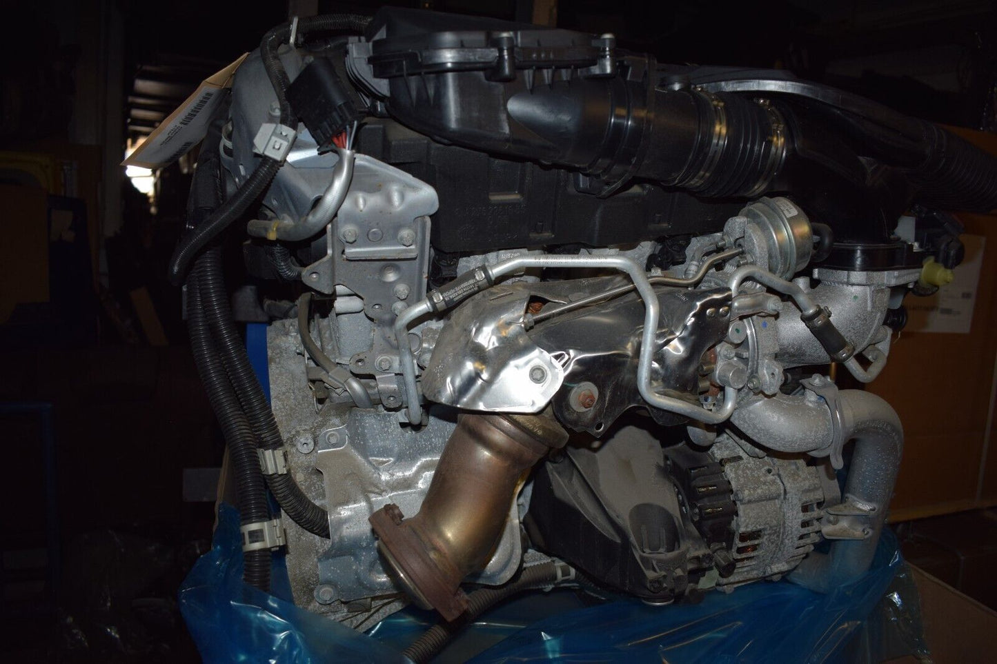Mercedes w222 S400 M276 Motor Biturbo 276824 Benzin Motor S Klasse a2760105212