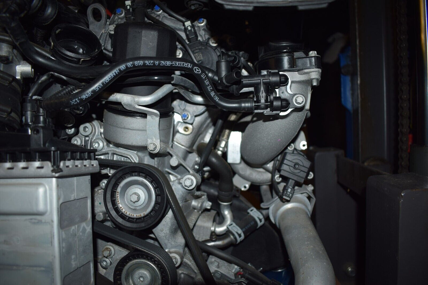 Mercedes w222 S400 M276 Motor Biturbo 276824 Benzin Motor S Klasse a2760105212