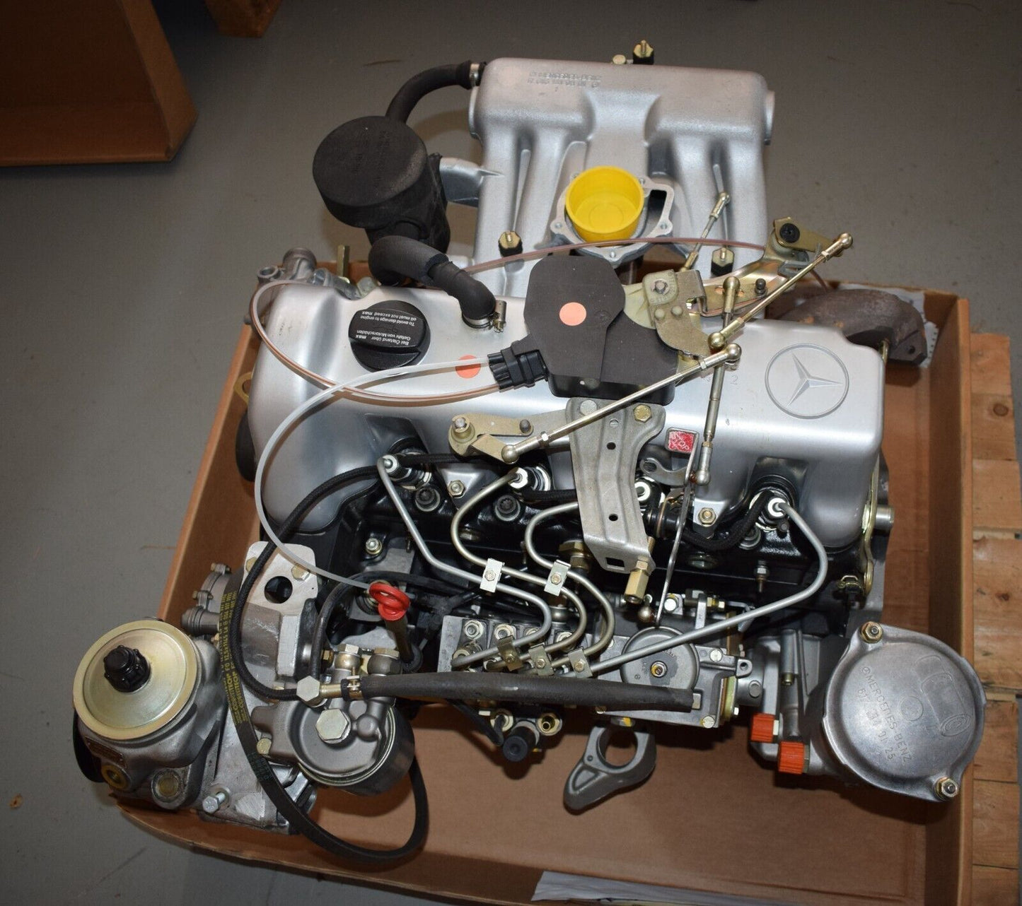 Mercedes Motor Oldtimer OM 616 OM616 A6160102044 616.912 w123 E Klasse