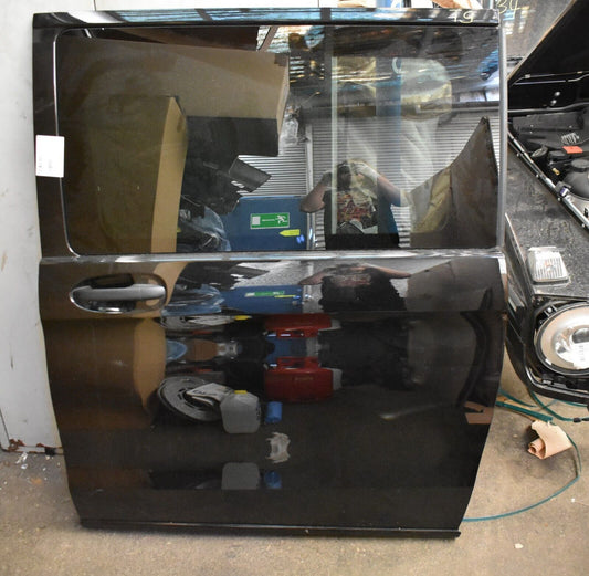 Original Mercedes w447 V Klasse Schiebetür links Obsidianschwarz a4477304500