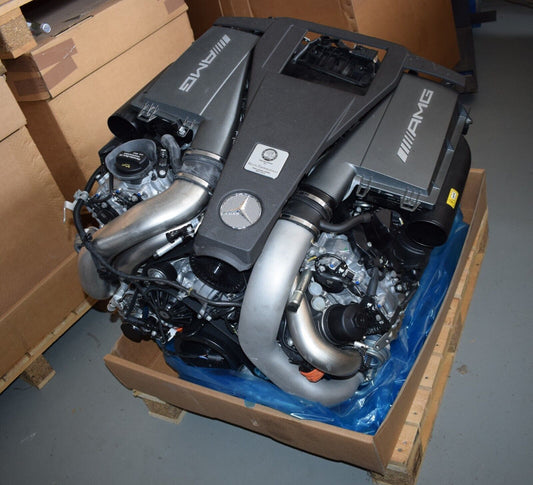 Mercedes 157.985 Komplettmotor 5,5L S63 4 Matic w222 w217 a1570102600 8km 2015