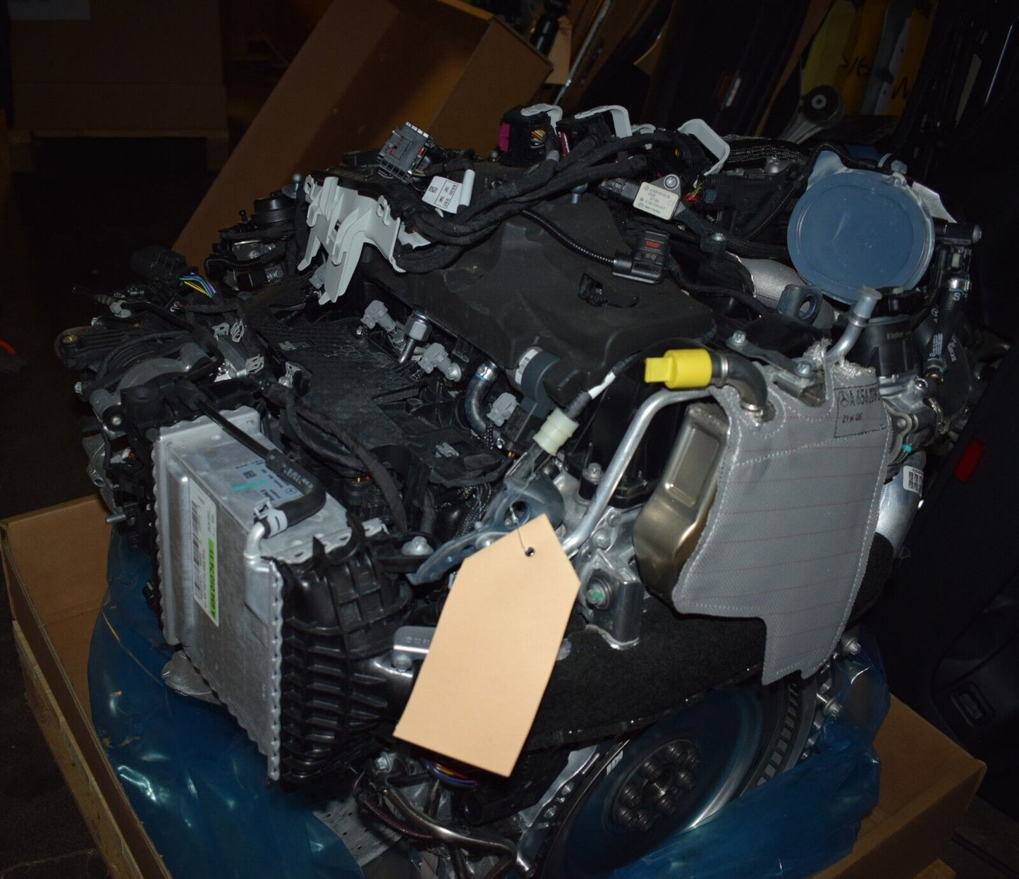 Mercedes w447 Motor V300 OM654.920 A6540107411 2021 v Klasse 704km
