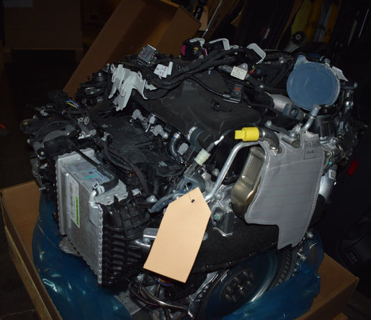 Mercedes w447 Motor V300 OM654.920 A6540107411 2021 v Klasse 704km